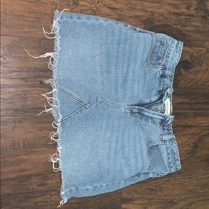 Jean skirt